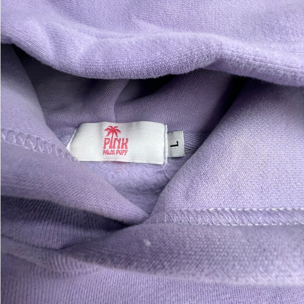"To Live For the Hope of it All" Hoodie in Lilac - Picture 3 of 6